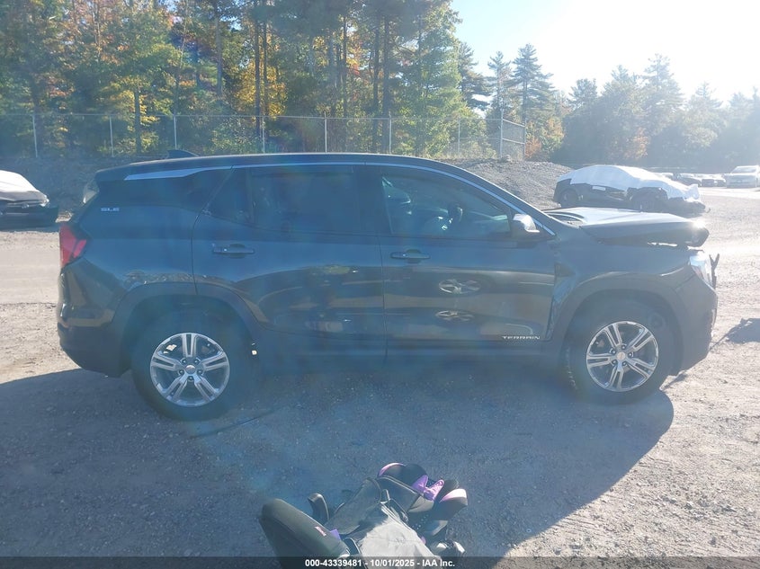 2019 GMC Terrain Sle VIN: 3GKALMEV3KL365273 Lot: 43339481