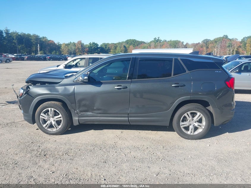 2019 GMC Terrain Sle VIN: 3GKALMEV3KL365273 Lot: 43339481