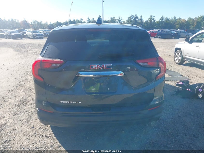 2019 GMC Terrain Sle VIN: 3GKALMEV3KL365273 Lot: 43339481