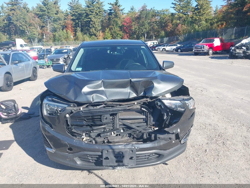 2019 GMC Terrain Sle VIN: 3GKALMEV3KL365273 Lot: 43339481