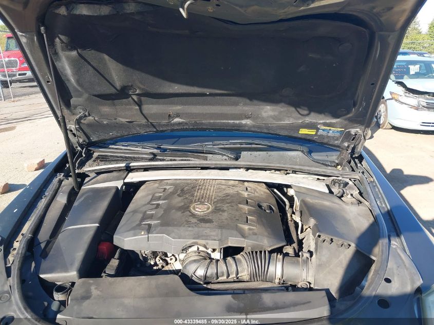 2009 Cadillac Cts Standard VIN: 1G6DG577990161055 Lot: 43339485