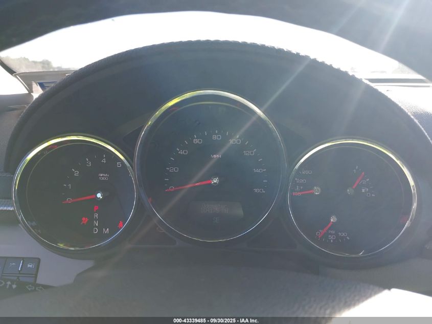 2009 Cadillac Cts Standard VIN: 1G6DG577990161055 Lot: 43339485