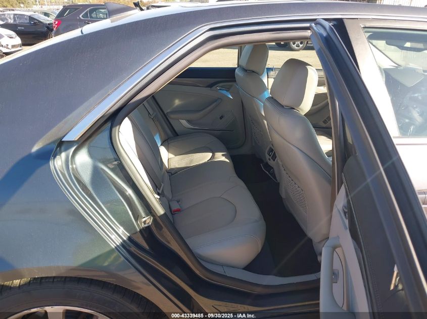 2009 Cadillac Cts Standard VIN: 1G6DG577990161055 Lot: 43339485