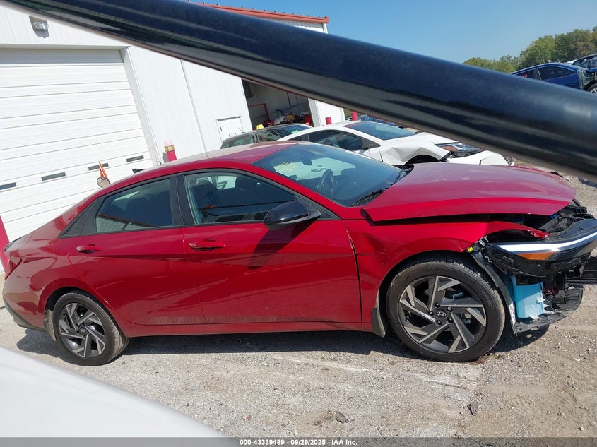 2025 HYUNDAI ELANTRA SEL SPORT - KMHLM4DG9SU027351