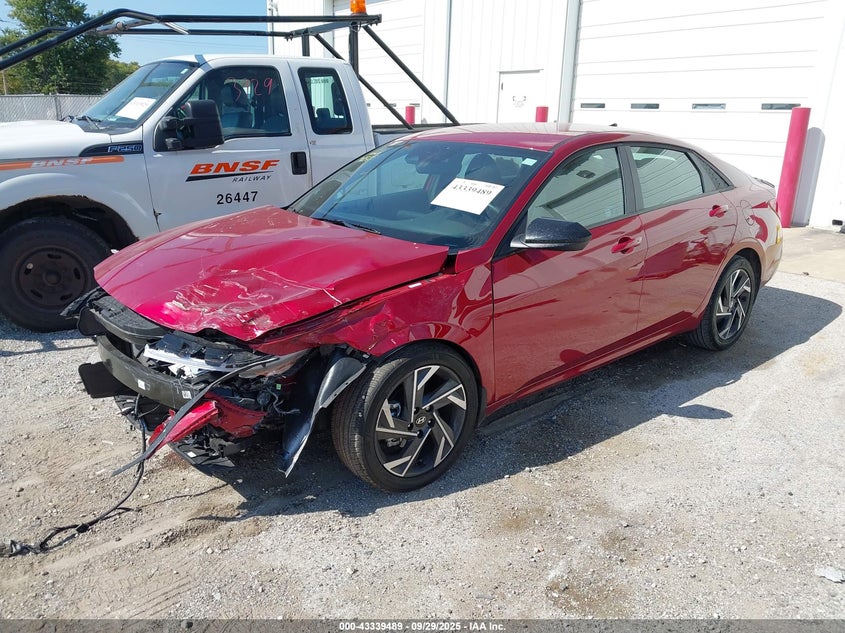 2025 HYUNDAI ELANTRA SEL SPORT - KMHLM4DG9SU027351