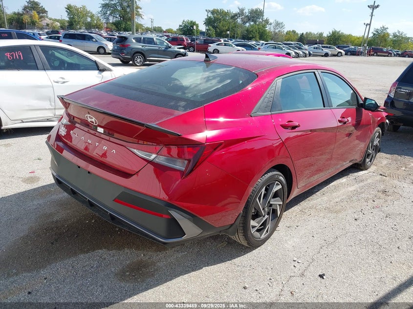 2025 HYUNDAI ELANTRA SEL SPORT - KMHLM4DG9SU027351
