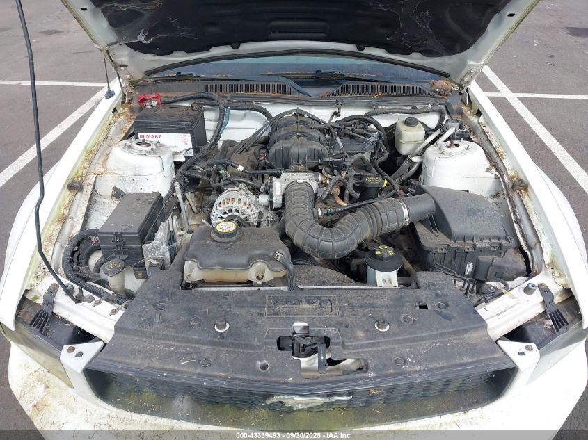 2008 Ford Mustang V6 Deluxe/V6 Premium VIN: 1ZVHT84NX85136193 Lot: 43339493