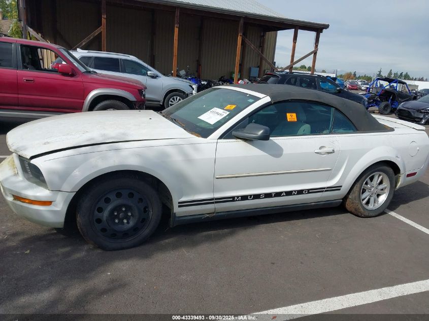 2008 Ford Mustang V6 Deluxe/V6 Premium VIN: 1ZVHT84NX85136193 Lot: 43339493