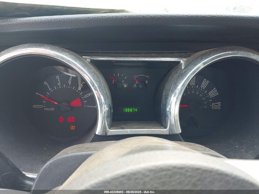 2008 Ford Mustang V6 Deluxe/V6 Premium VIN: 1ZVHT84NX85136193 Lot: 43339493