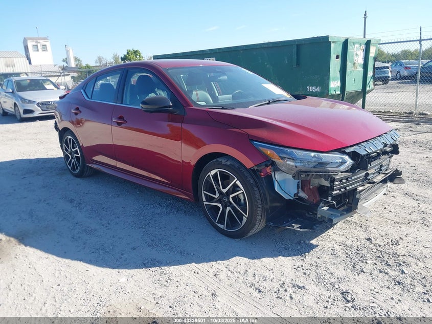 2024 NISSAN SENTRA SR XTRONIC CVT - 3N1AB8DV8RY332566
