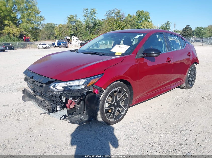 2024 NISSAN SENTRA SR XTRONIC CVT - 3N1AB8DV8RY332566