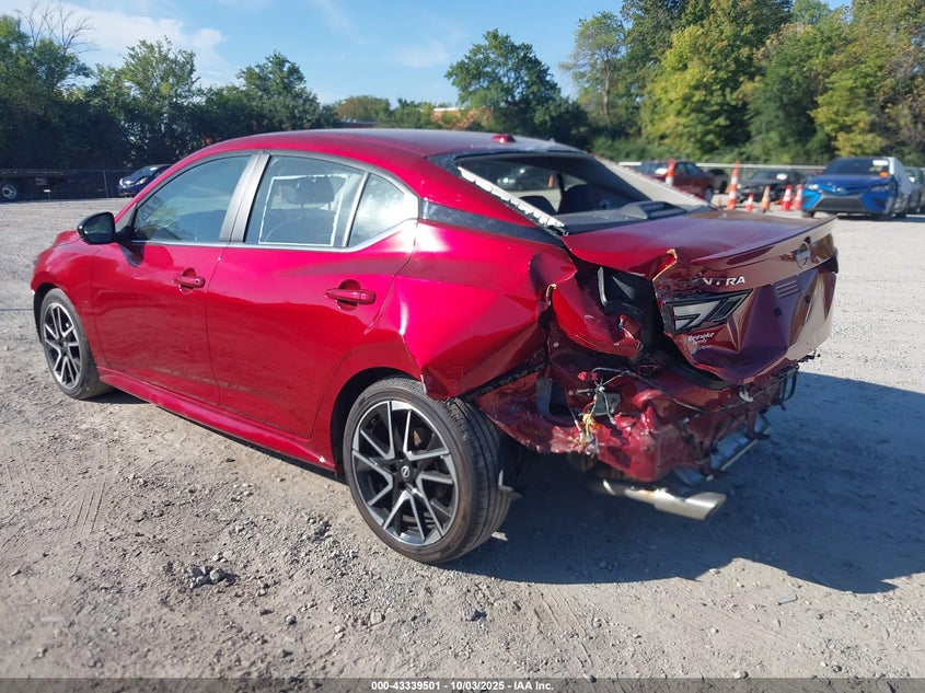2024 NISSAN SENTRA SR XTRONIC CVT - 3N1AB8DV8RY332566