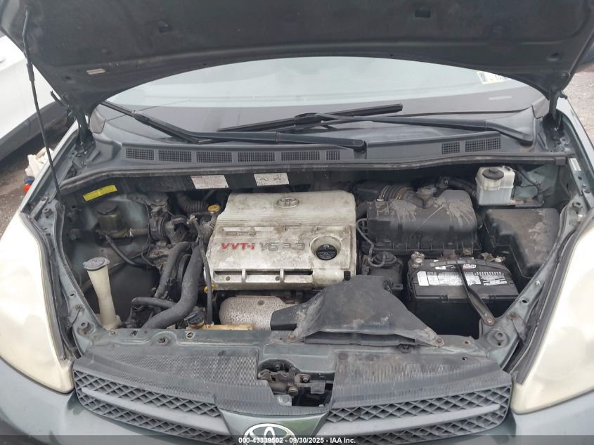 2004 Toyota Sienna Ce VIN: 5TDZA23C94S197176 Lot: 43339502