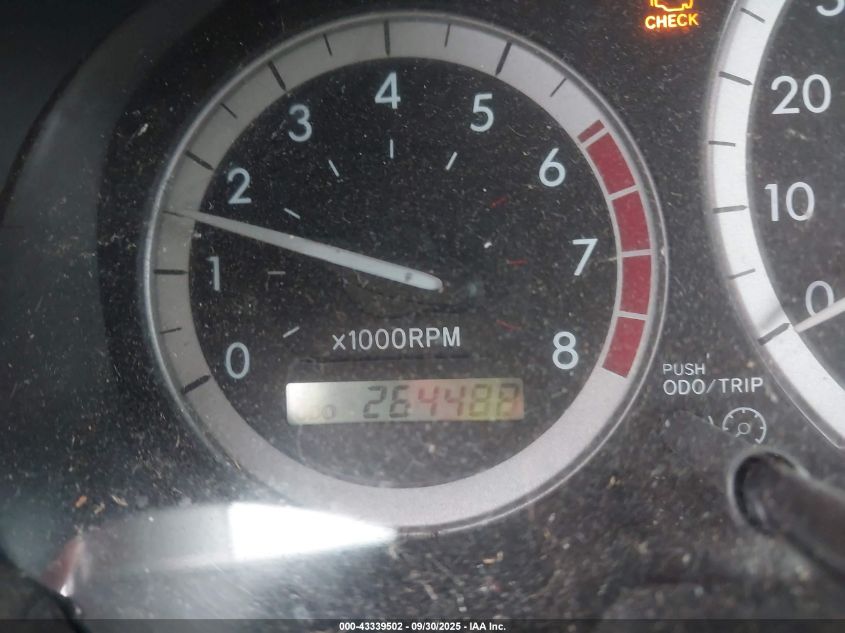 2004 Toyota Sienna Ce VIN: 5TDZA23C94S197176 Lot: 43339502