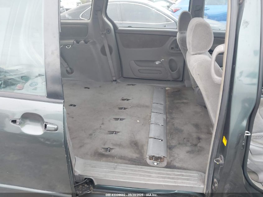 2004 Toyota Sienna Ce VIN: 5TDZA23C94S197176 Lot: 43339502