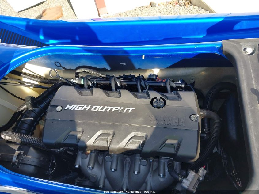 2018 Yamaha Vx Cruiser Ho VIN: YAMA0722C818 Lot: 43339504