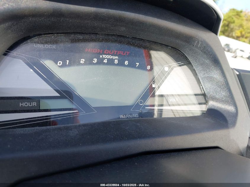 2018 Yamaha Vx Cruiser Ho VIN: YAMA0722C818 Lot: 43339504