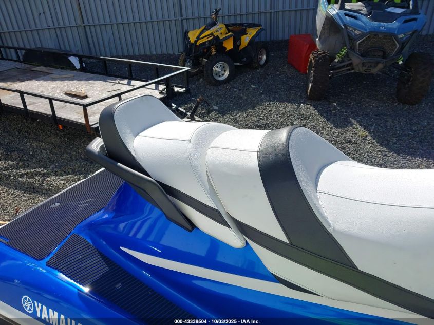 2018 Yamaha Vx Cruiser Ho VIN: YAMA0722C818 Lot: 43339504