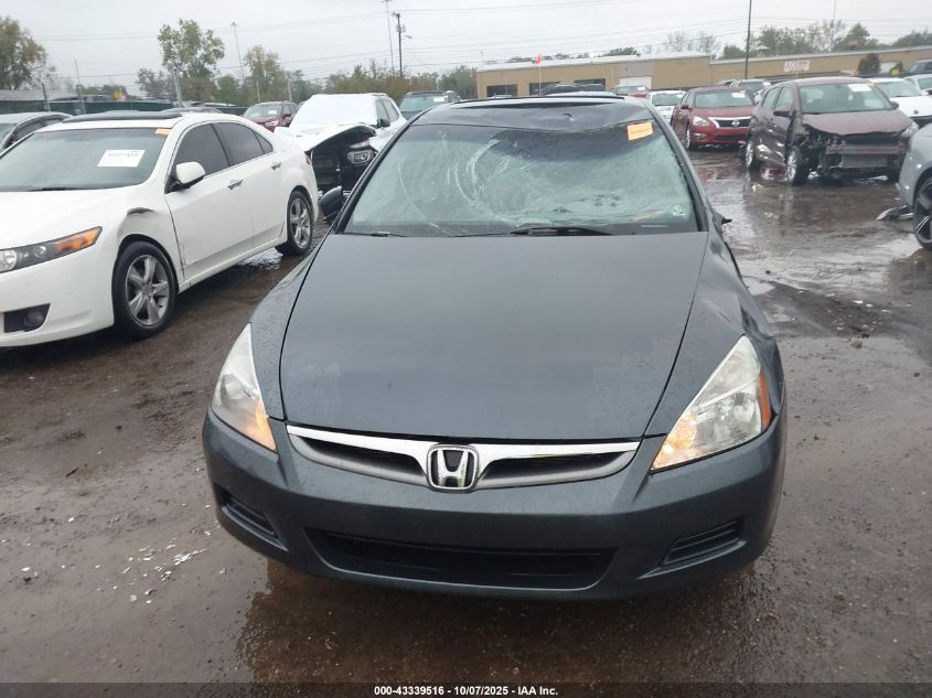 2006 Honda Accord 2.4 Ex VIN: 1HGCM56736A183790 Lot: 43339516