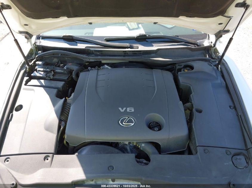 2007 Lexus Is 250 VIN: JTHBK262872055008 Lot: 43339521