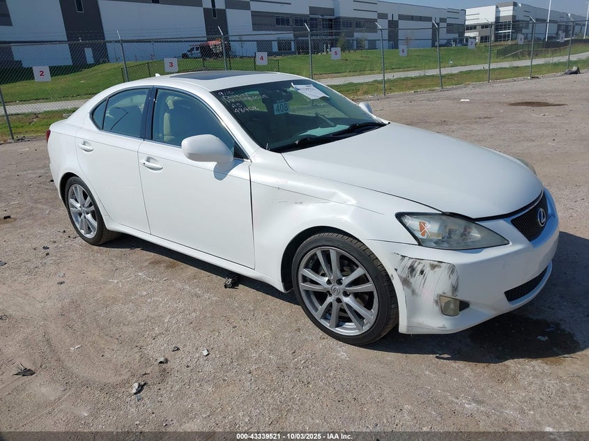 JTHBK262872055008 2007 LEXUS IS photo no. 2