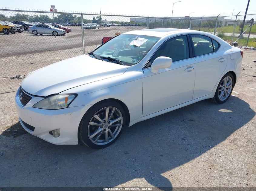 JTHBK262872055008 2007 LEXUS IS photo no. 2