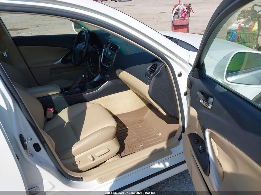 JTHBK262872055008 2007 LEXUS IS photo no. 5