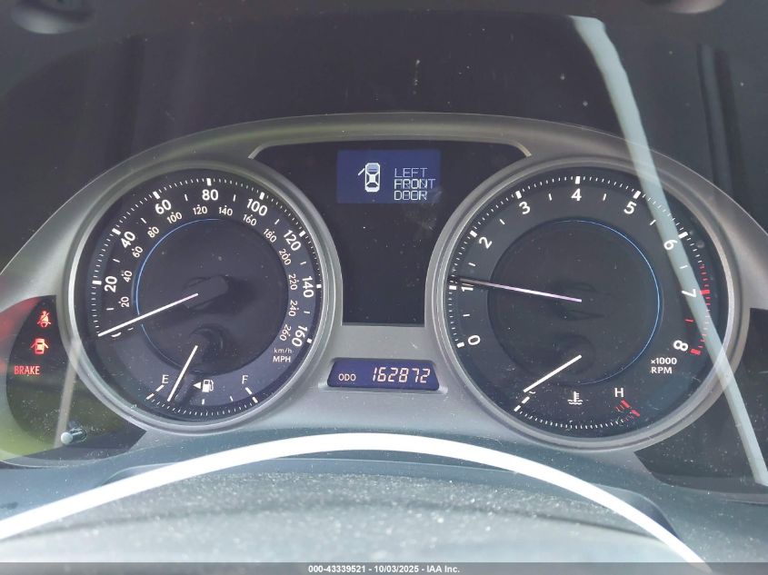 2007 Lexus Is 250 VIN: JTHBK262872055008 Lot: 43339521