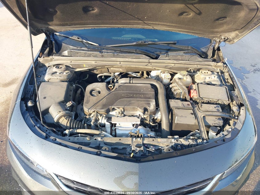 2017 CHEVROLET MALIBU 1LT - 1G1ZE5ST9HF286168