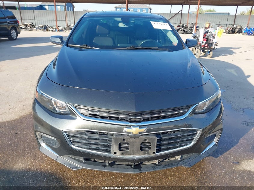 2017 CHEVROLET MALIBU 1LT - 1G1ZE5ST9HF286168