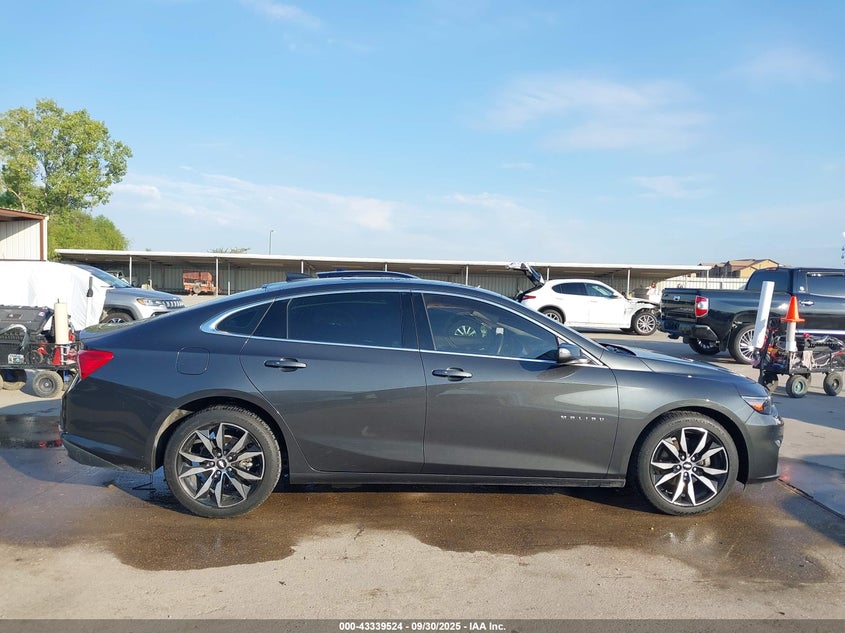 2017 CHEVROLET MALIBU 1LT - 1G1ZE5ST9HF286168