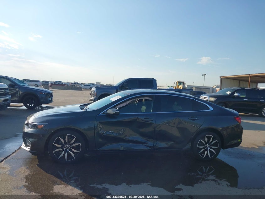 2017 CHEVROLET MALIBU 1LT - 1G1ZE5ST9HF286168