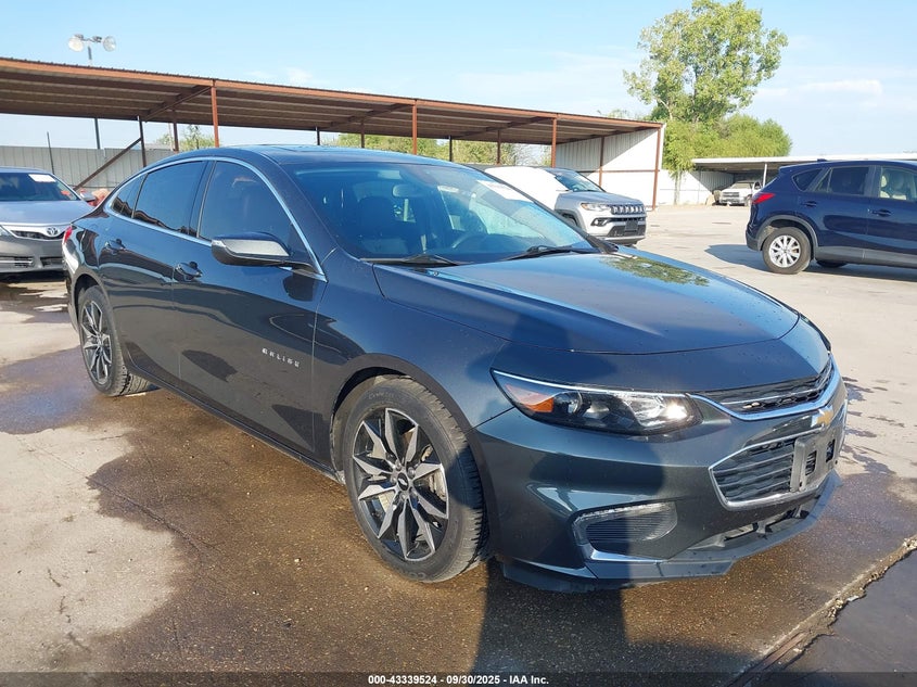 2017 CHEVROLET MALIBU 1LT - 1G1ZE5ST9HF286168