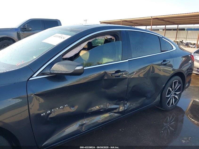 2017 CHEVROLET MALIBU 1LT - 1G1ZE5ST9HF286168