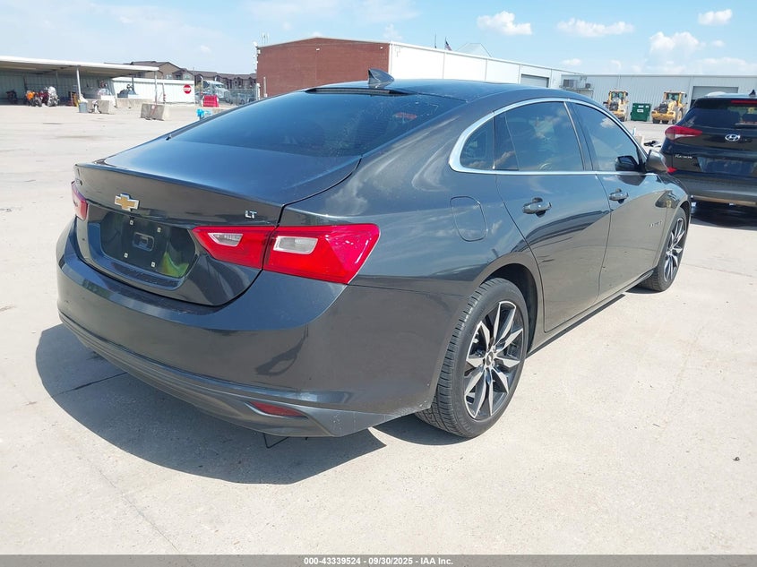 2017 CHEVROLET MALIBU 1LT - 1G1ZE5ST9HF286168