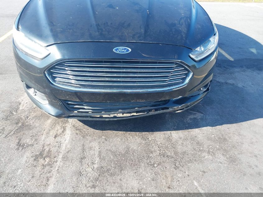 2014 Ford Fusion Se VIN: 1FA6P0H74E5359102 Lot: 43339528
