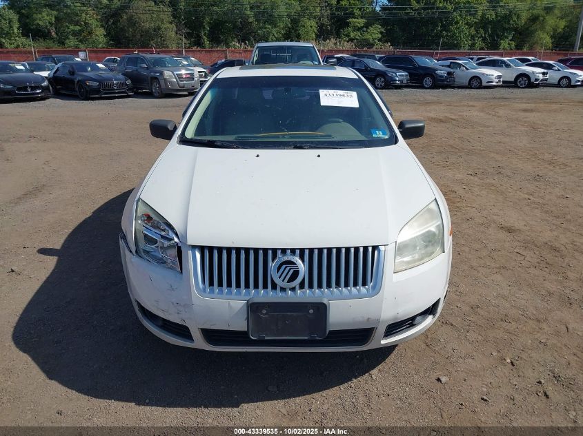 2008 Mercury Milan V6 Premier VIN: 3MEHM02108R663690 Lot: 43339535