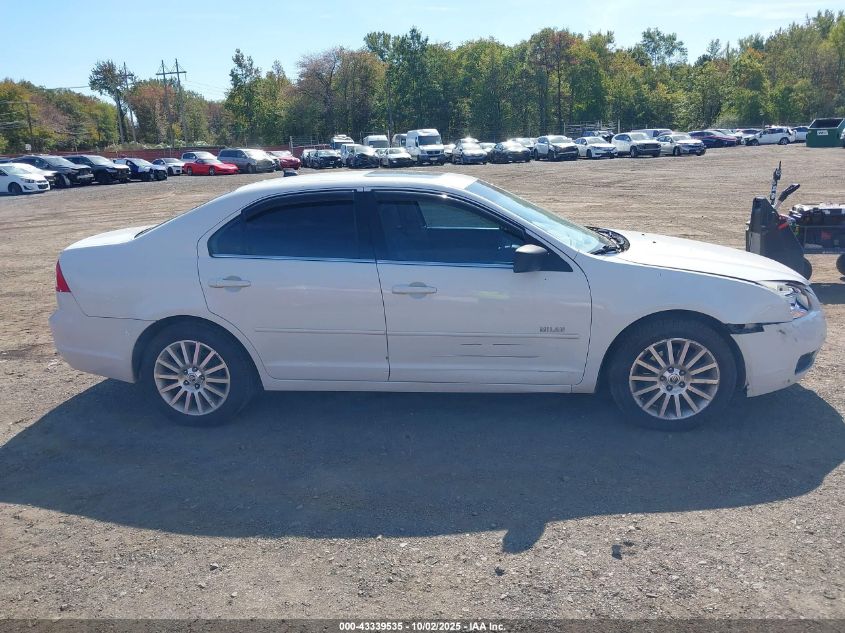 2008 Mercury Milan V6 Premier VIN: 3MEHM02108R663690 Lot: 43339535