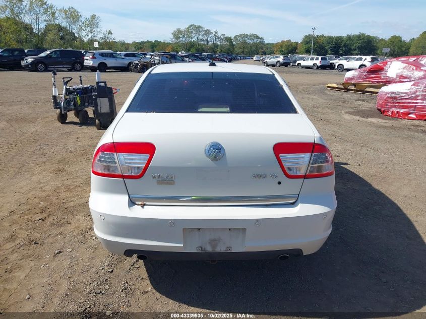 2008 Mercury Milan V6 Premier VIN: 3MEHM02108R663690 Lot: 43339535