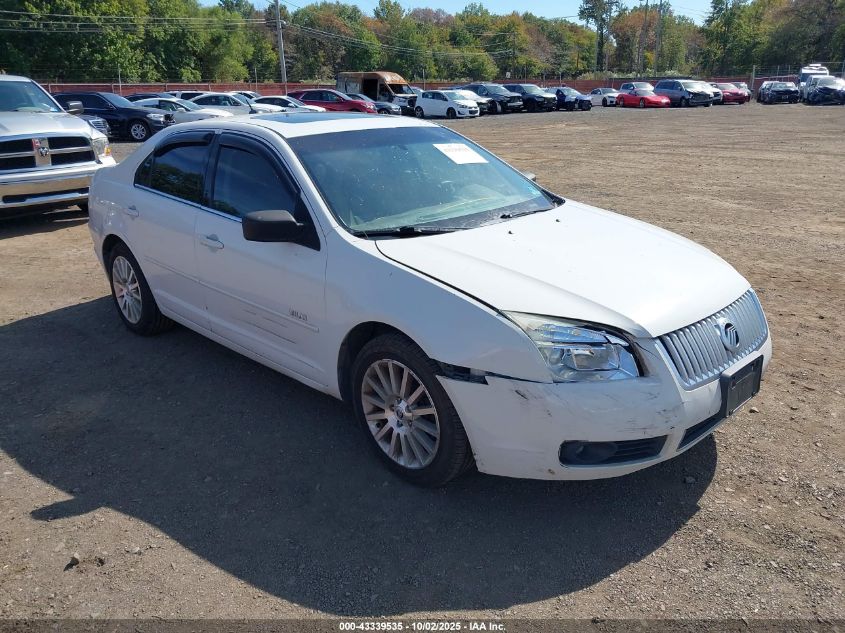 2008 Mercury Milan V6 Premier VIN: 3MEHM02108R663690 Lot: 43339535