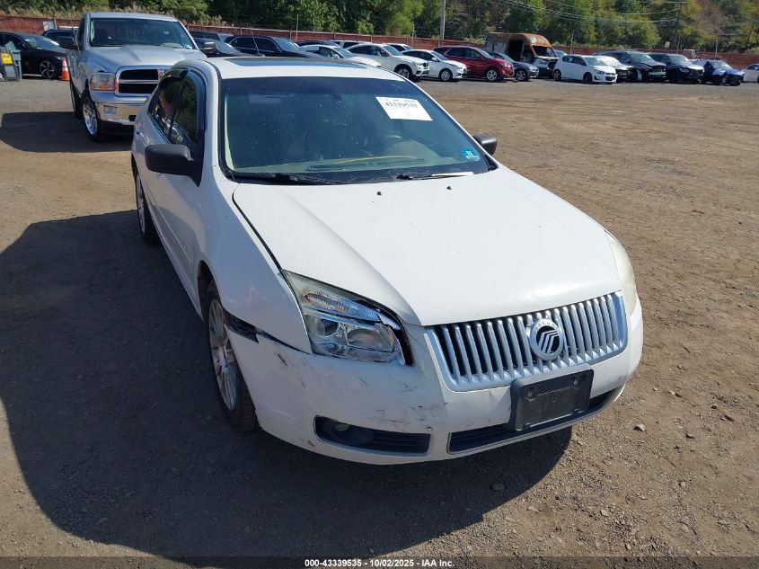 2008 Mercury Milan V6 Premier VIN: 3MEHM02108R663690 Lot: 43339535