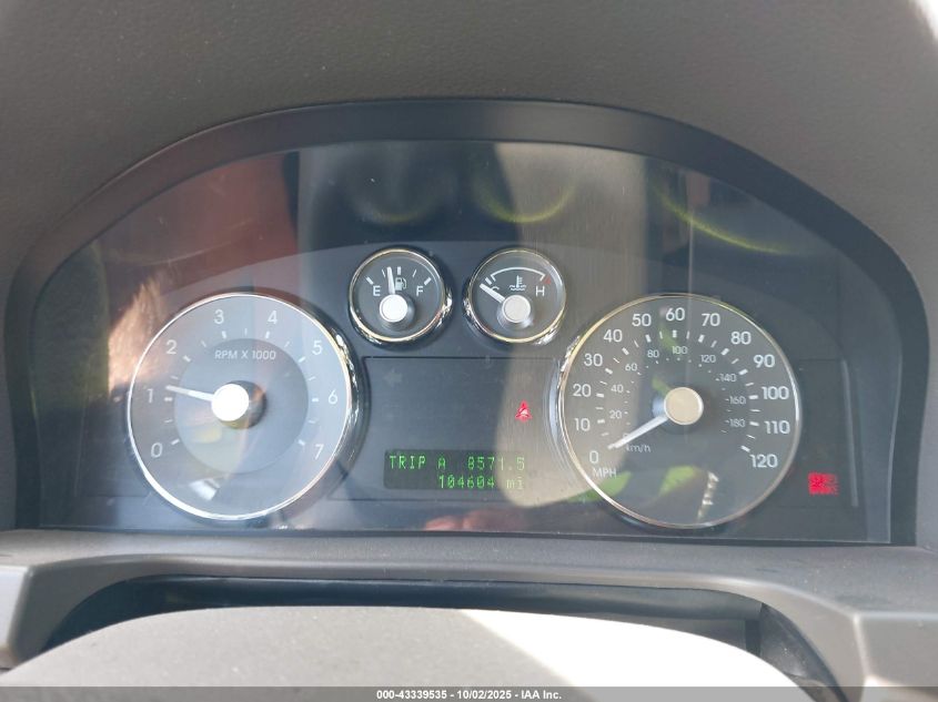 2008 Mercury Milan V6 Premier VIN: 3MEHM02108R663690 Lot: 43339535