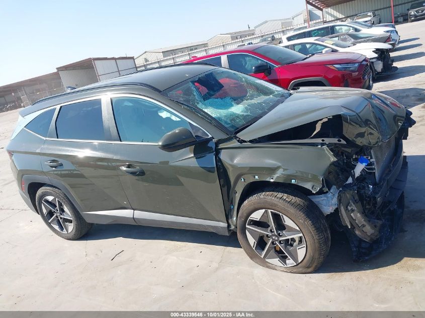 2025 Hyundai Tucson Sel VIN: 5NMJB3DE3SH466238 Lot: 43339546