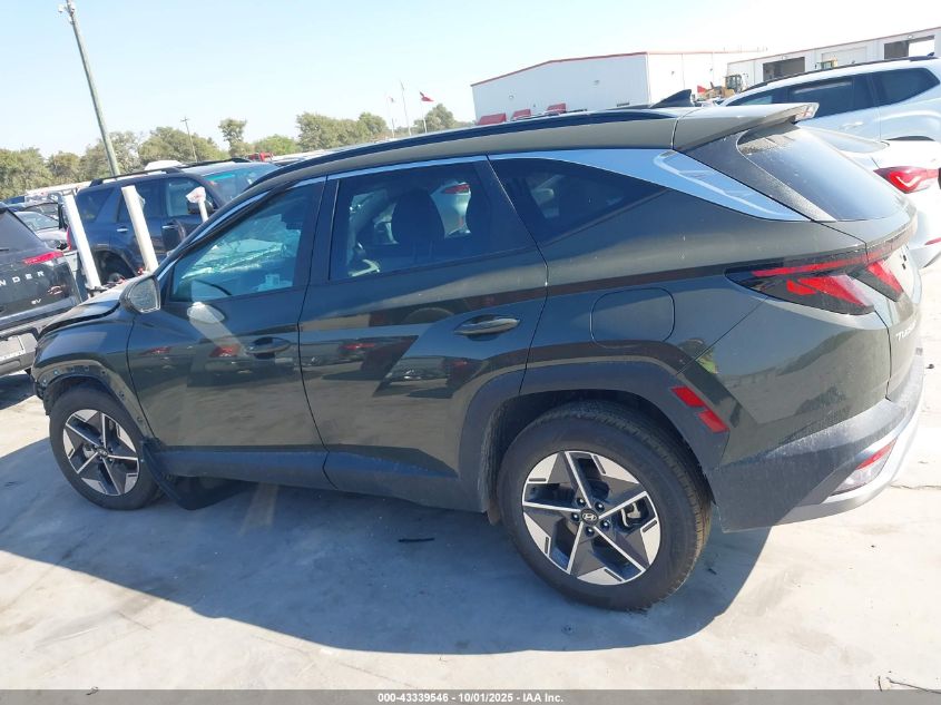 2025 Hyundai Tucson Sel VIN: 5NMJB3DE3SH466238 Lot: 43339546