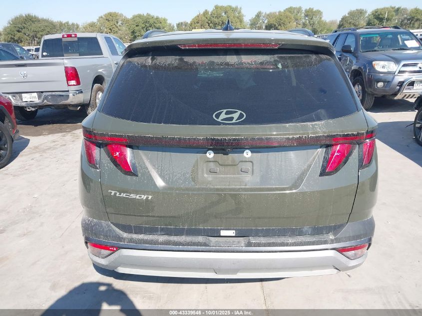 2025 Hyundai Tucson Sel VIN: 5NMJB3DE3SH466238 Lot: 43339546