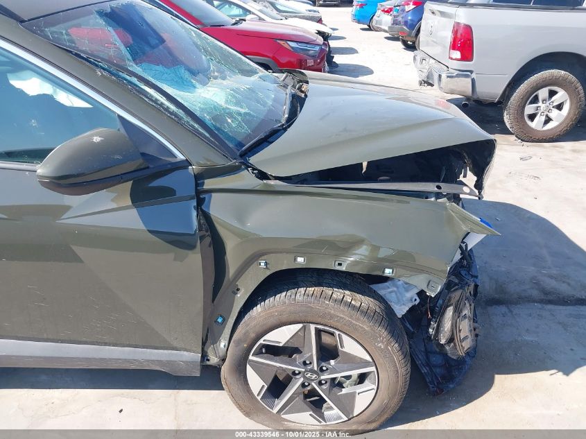 2025 Hyundai Tucson Sel VIN: 5NMJB3DE3SH466238 Lot: 43339546