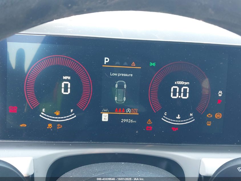 2025 Hyundai Tucson Sel VIN: 5NMJB3DE3SH466238 Lot: 43339546