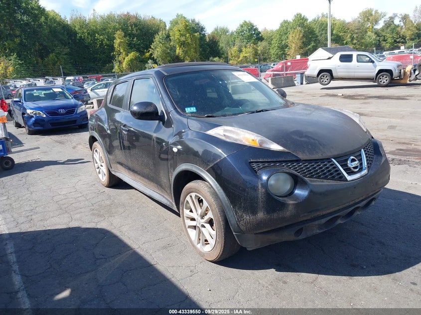 NISSAN JUKE SV