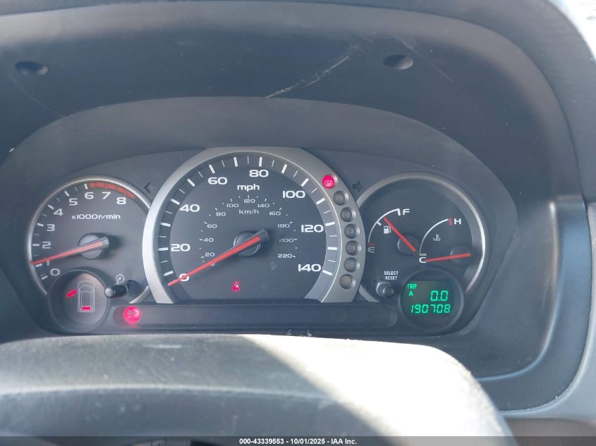 2004 Honda Pilot Ex-L VIN: 2HKYF18574H555012 Lot: 43339553