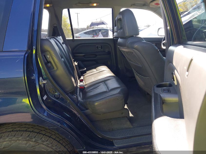 2004 Honda Pilot Ex-L VIN: 2HKYF18574H555012 Lot: 43339553